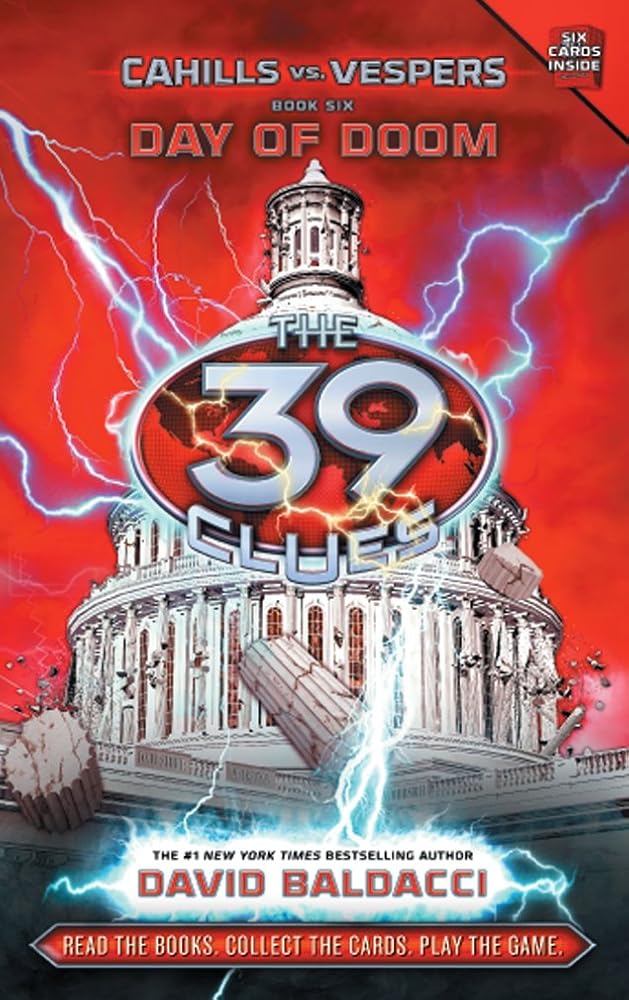 Day of Doom (The 39 Clues: Cahills vs. Vespers, Book 6) cover image