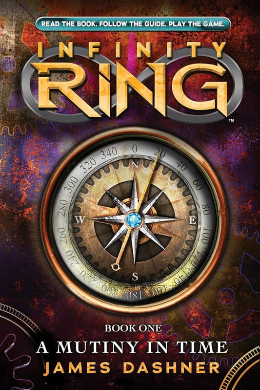 Infinity Ring Book 1: A Mutiny in Time cover image