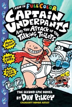 Captain Underpants-Book 2 Full Color Edition-Hardcover