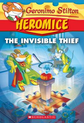 Geronimo Stilton-The Invisible Thief