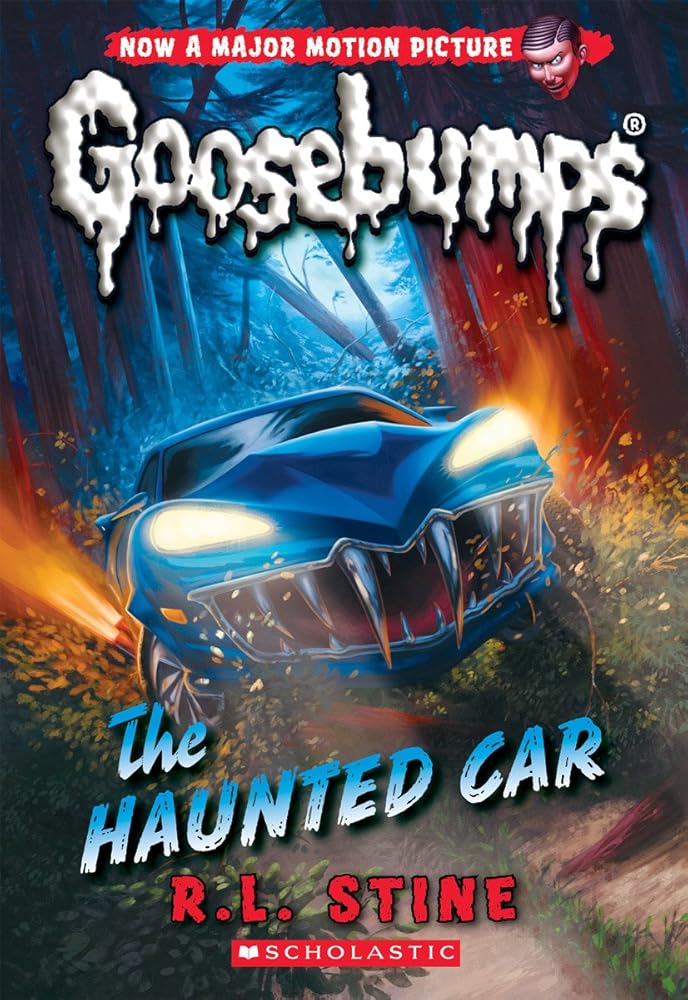 The Haunted Car (Classic Goosebumps #30) (30) cover image