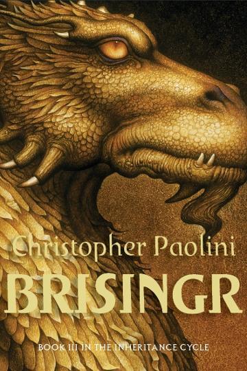 Inheritance Cycle Series :Brisingr  Book 3