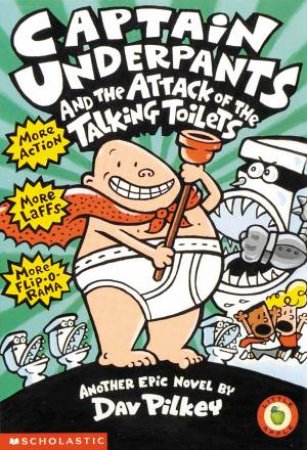 Captain undepants Book 2 -Paperback