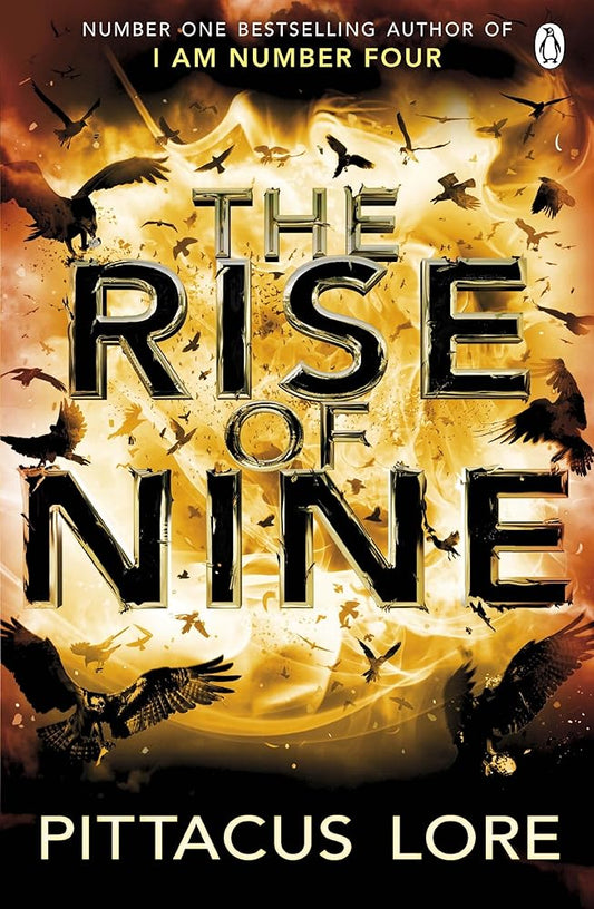 Rise of Nine, The cover image