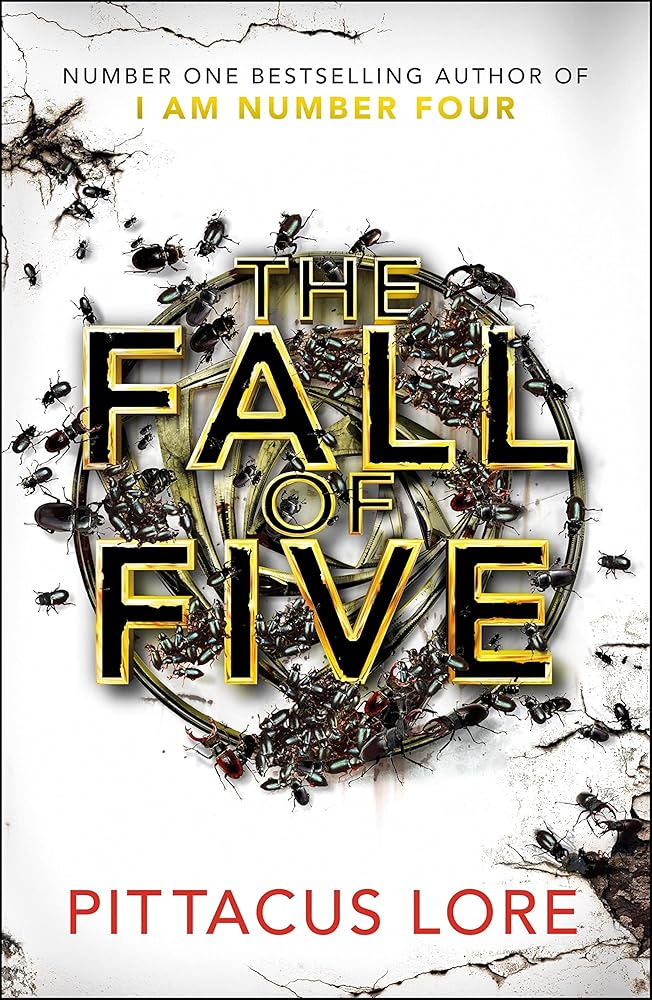 The Fall of Five cover image