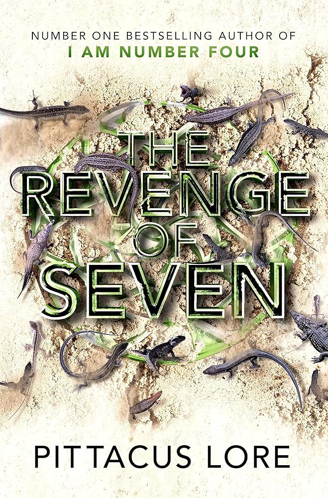 The Revenge of Seven: Lorien Legacies Book 5 (The Lorien Legacies) cover image
