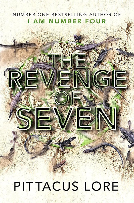 The Revenge of Seven: Lorien Legacies Book 5 (The Lorien Legacies) cover image