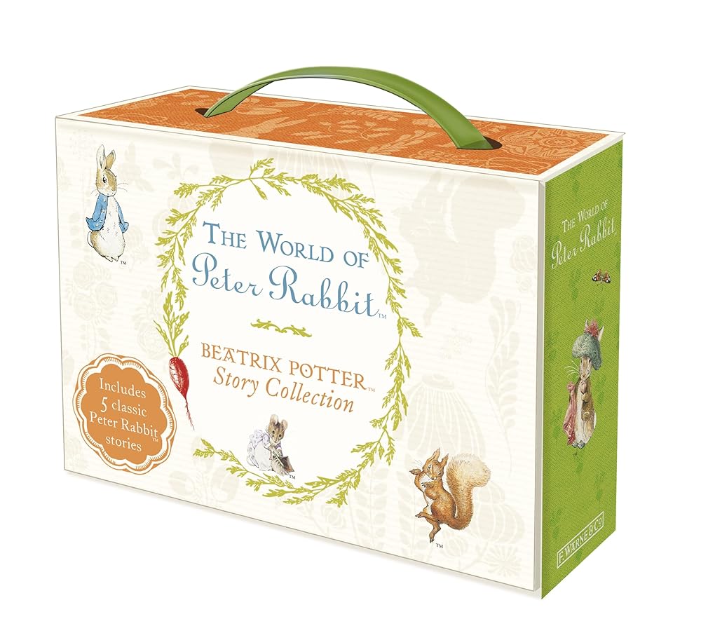 Peter Rabbit box-set M&S cover image