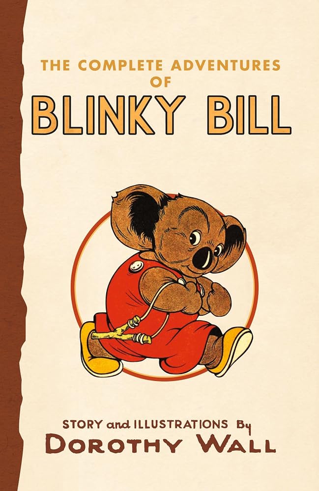 The Complete Adventures of Blinky Bill cover image