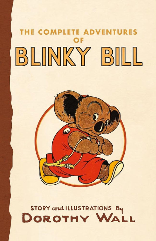 The Complete Adventures of Blinky Bill cover image