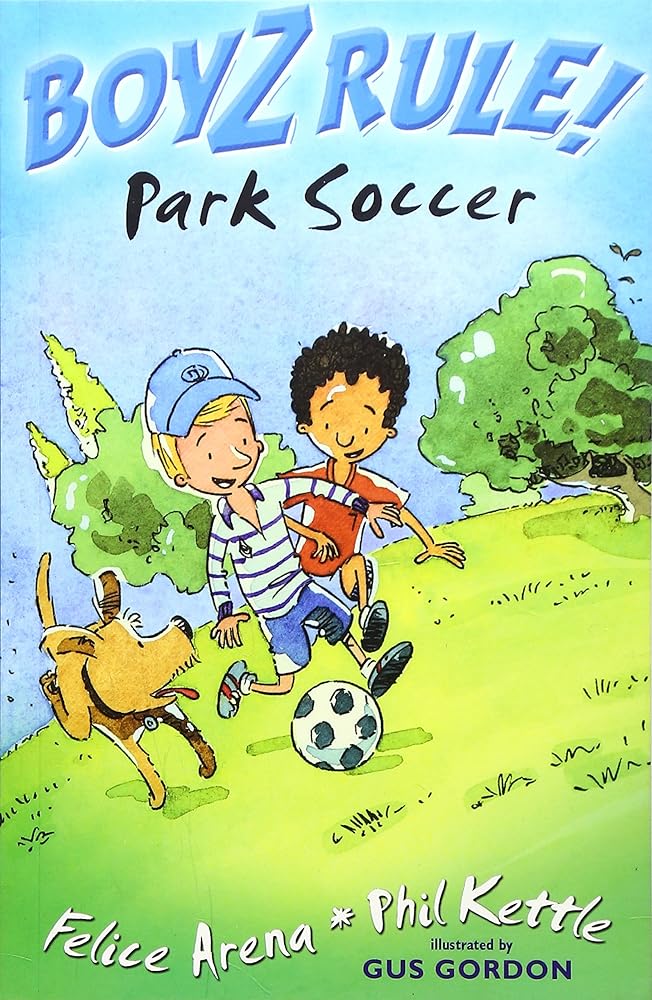Boyz Rule 01: Park Soccer cover image