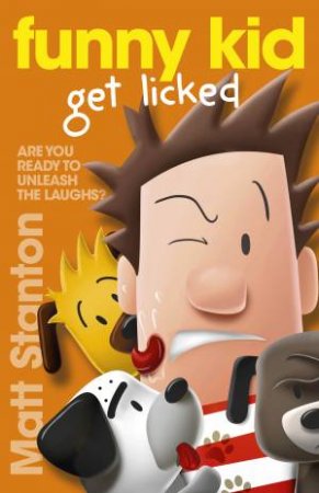 Funny Kid Get Licked - Book 4