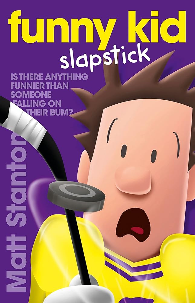 Funny Kid Slapstick (Funny Kid, Book 5) cover image