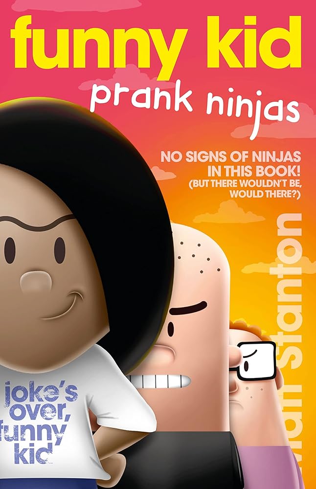Funny Kid Prank Ninjas (Funny Kid, #10) cover image