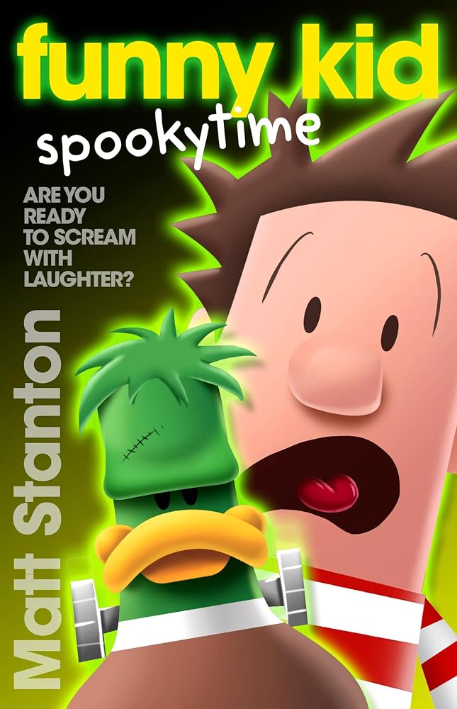 Funny Kid Spookytime (Funny Kid, #13) cover image