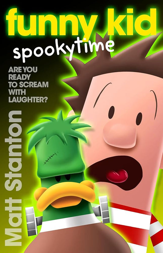 Funny Kid Spookytime (Funny Kid, #13) cover image