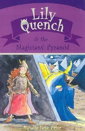 Lily Quench and the Magician's Pyramid cover image
