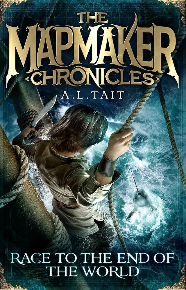 Race To The End Of The World: Mapmaker Chronicles Book 1 - a bestselling adventure for fans of Emily Rodda and Rick Riordan (The Mapmaker Chronicles) cover image