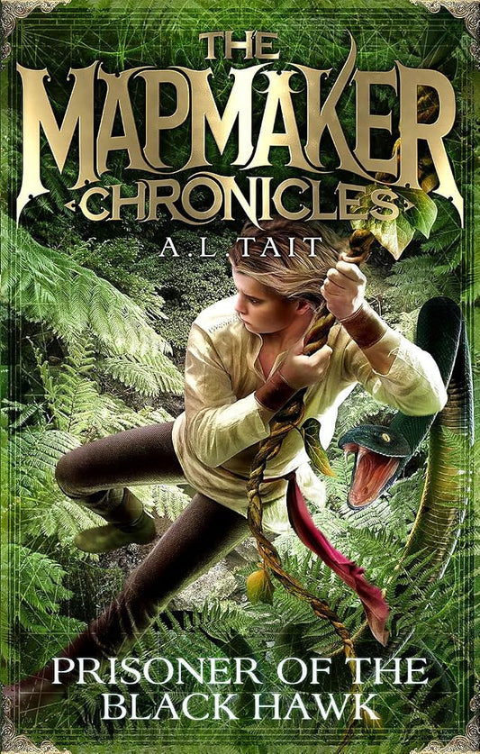 Prisoner of the Black Hawk: Mapmaker Chronicles Book 2 - the bestselling series for fans of Emily Rodda and Rick Riordan (The Mapmaker Chronicles) cover image