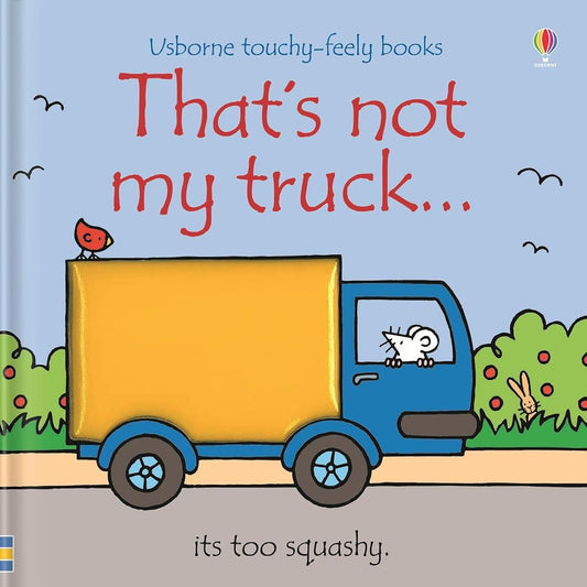 Thats not my truck... cover image