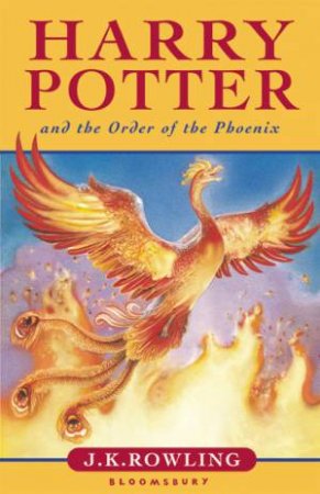 Harry Potter And The Order Of The Phoenix (hardcover)