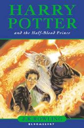 Harry Potter & The Half-Blood Prince (hardcover)