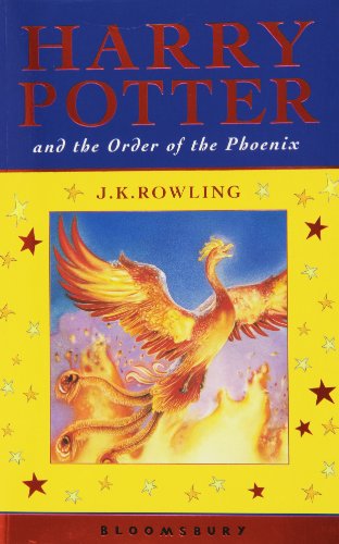 Harry Potter And The Order Of The Phoenix-Celebratory Edition