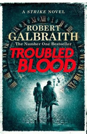 Robert Galbraith : Troubled Blood -Paperback