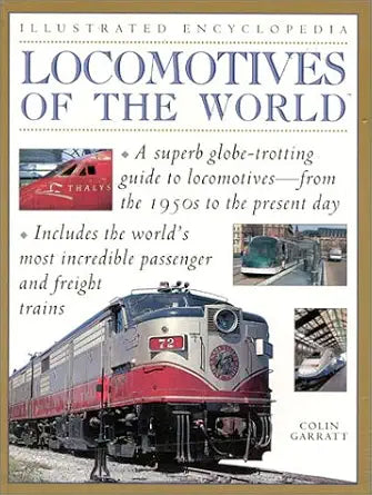 Locomotives of the World (Illustrated Encyclopedia) cover image