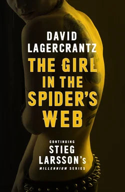 Millennium Series :Book 4 : The Girl in the Spider's Web - Paperback