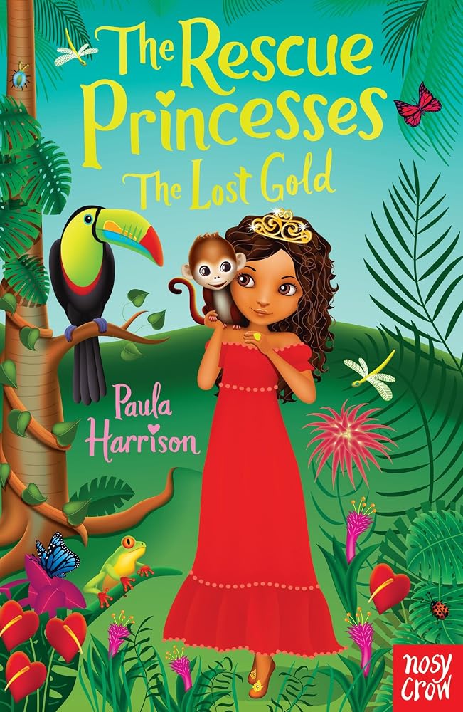 Rescue Princesses: The Lost Gold (The Rescue Princesses) cover image