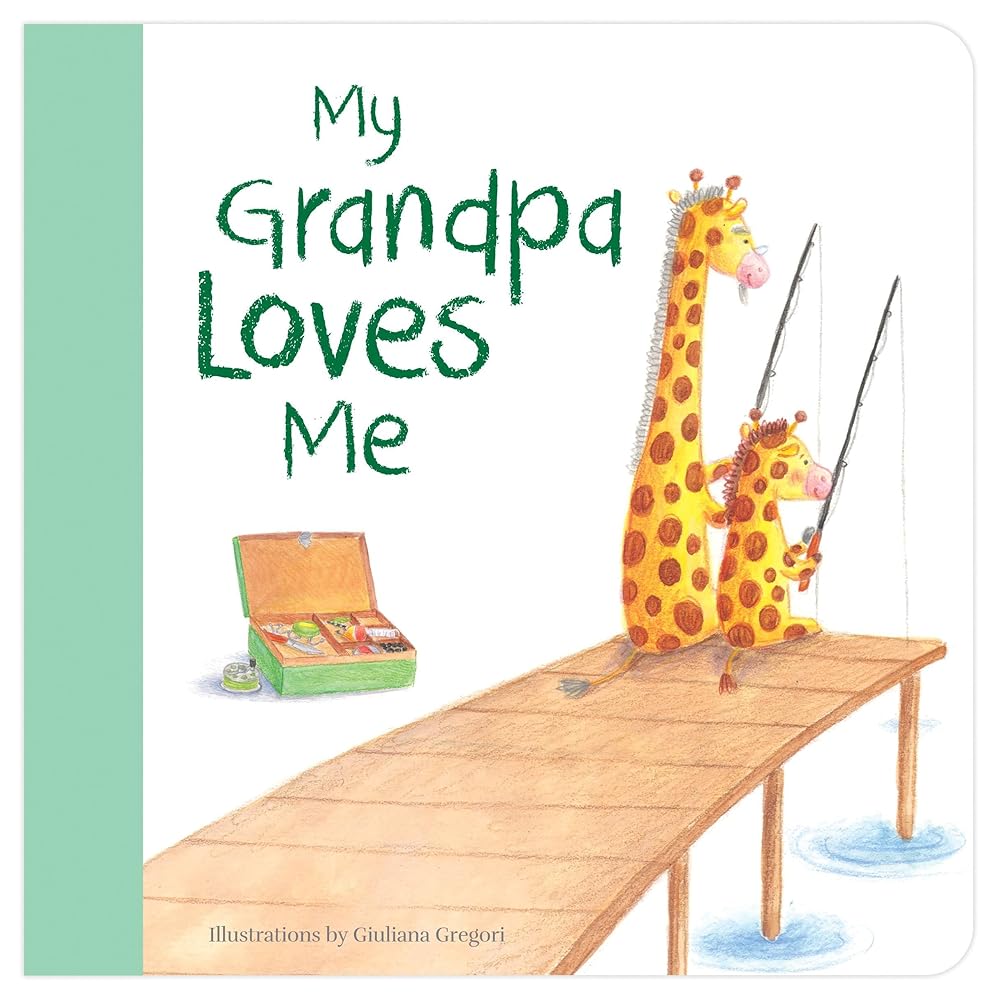 My Grandpa Loves Me cover image