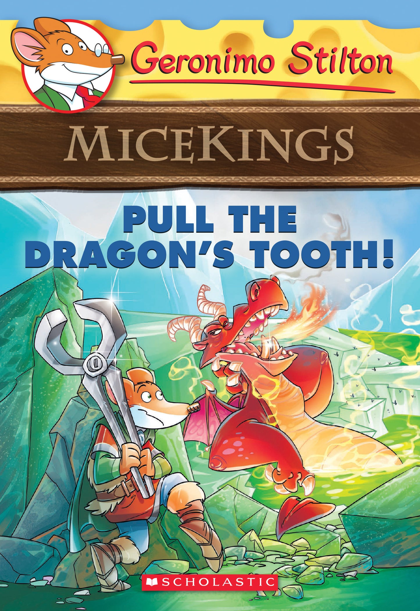 Geronimo Stilton: Micekings : Pull the Dragon's Tooth