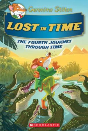 Geronimo Stilton :Lost In Time - Hardcover