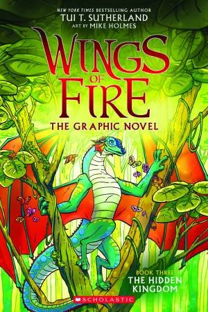 Wings of Fire-The Hidden Kingdom -The Graphic Novel : Book 3