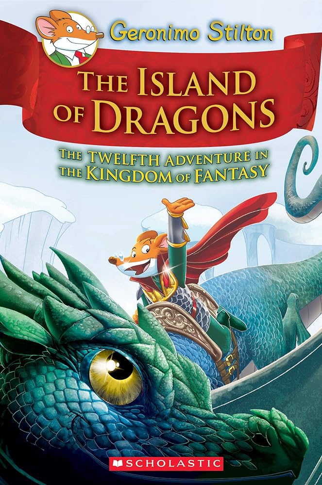 Island of Dragons cover image