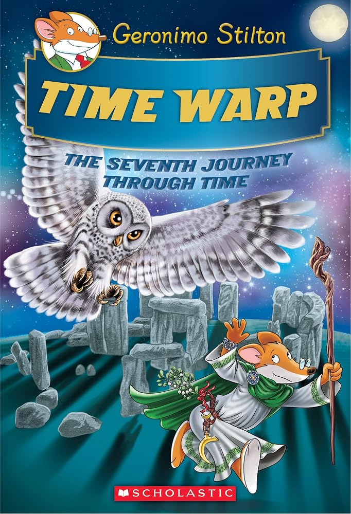 Time Warp (Geronimo Stilton Journey Through Time #7) cover image