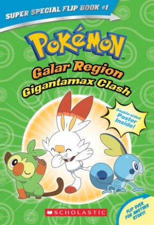 Pokemon: Galar Region Gigantamax Clash