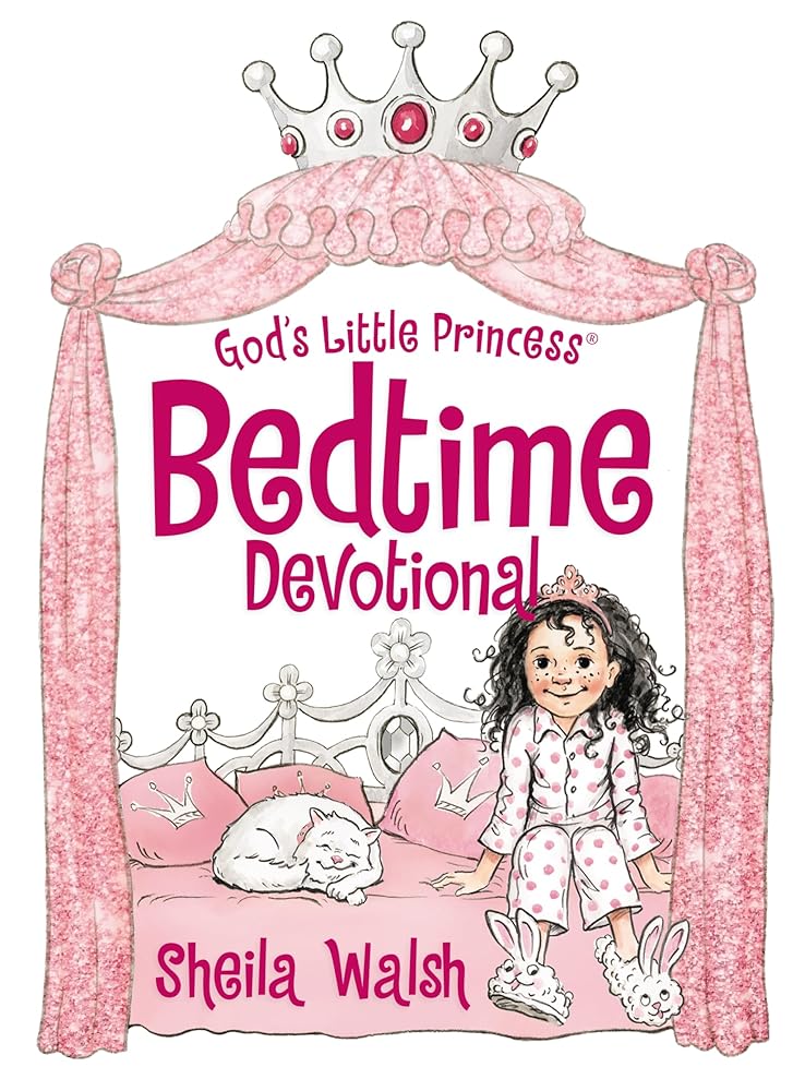 God's Little Princess Bedtime Devotional cover image