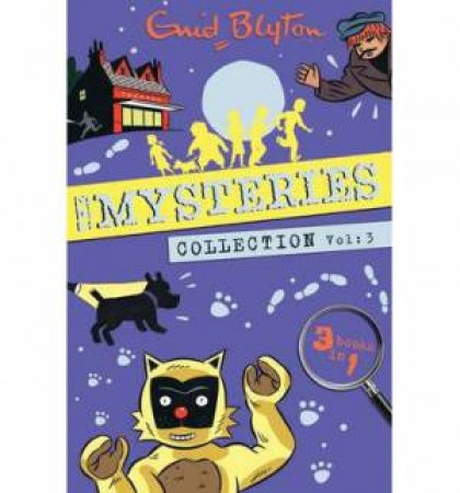 Enid Blyton : The Mysteries Collection 3 in 1 books -Vol 3