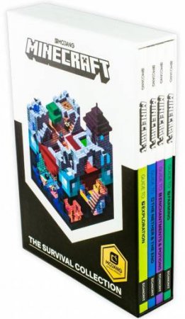 Minecraft: The Survival Collection (4 books)