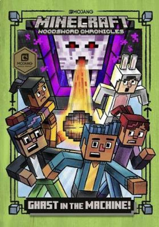 Minecraft Woodsword Chronicles Book 4- Ghast in the Machine!