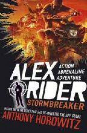 Alex Rider : Stormbreaker :  Book 1