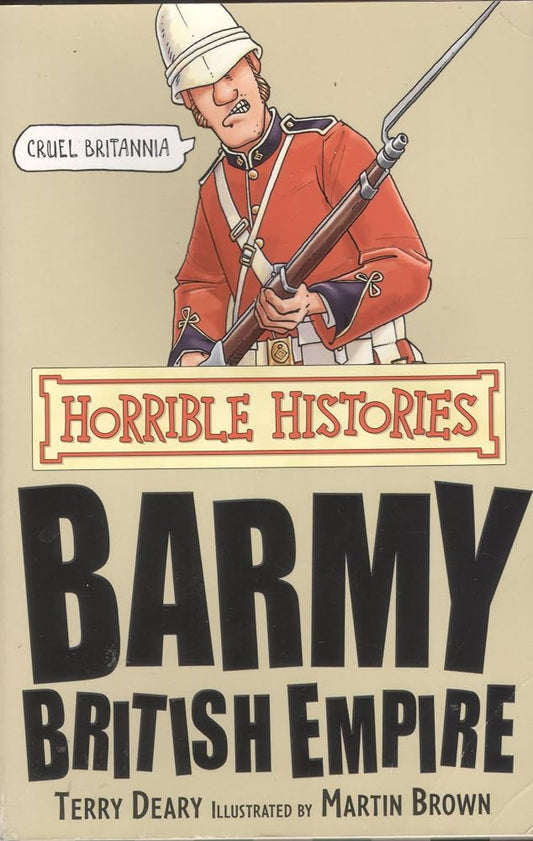 Barmy British Empire (Horrible Histories) cover image