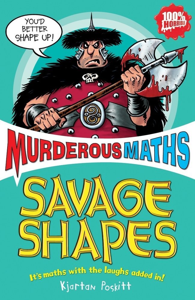 Savage Shapes (Murderous Maths) cover image