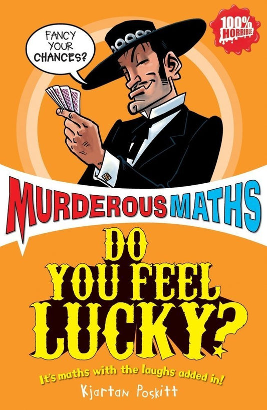 Do You Feel Lucky? (Murderous Maths) cover image