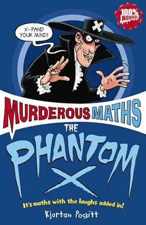The Phantom X (Murderous Maths) cover image