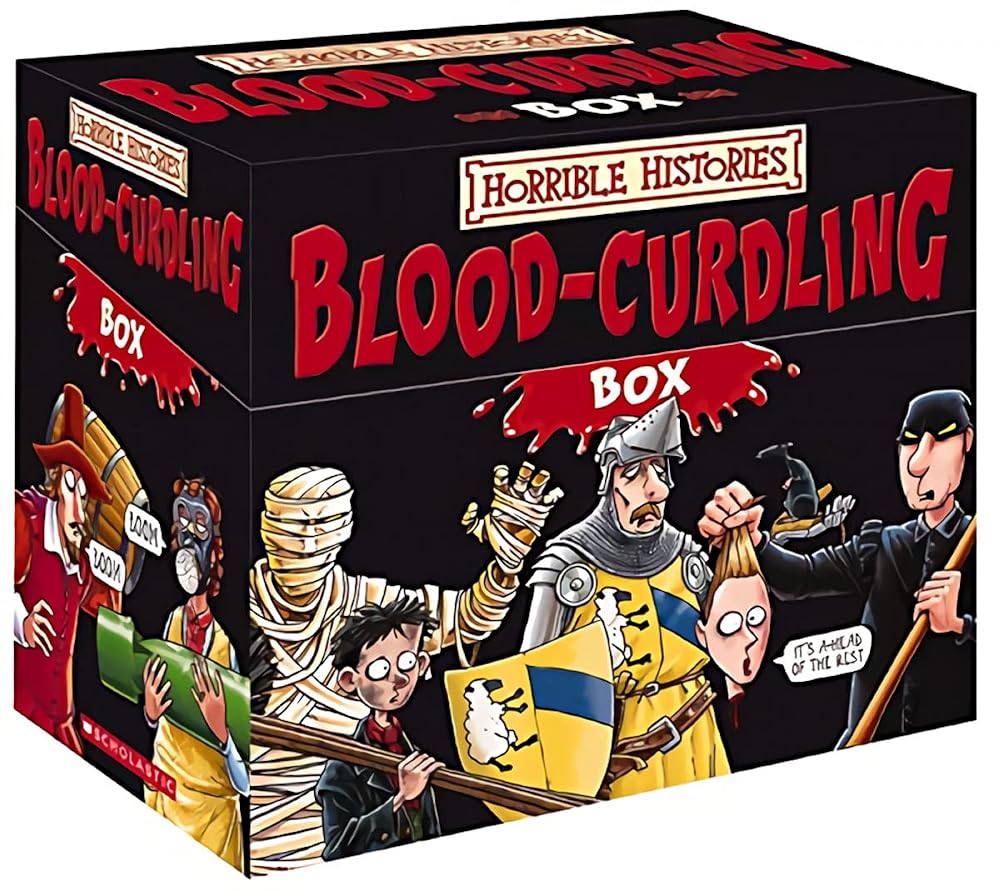 Blood-curdling Box (Horrible Histories) cover image