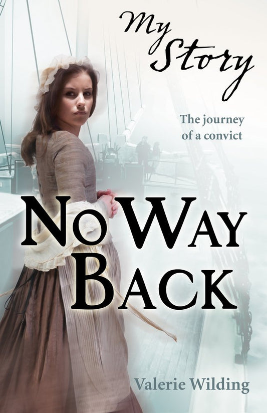 My True Story: No Way Back cover image