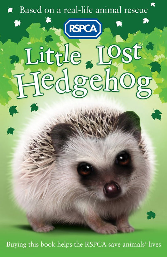 Little Lost Hedgehog (RSPCA) cover image